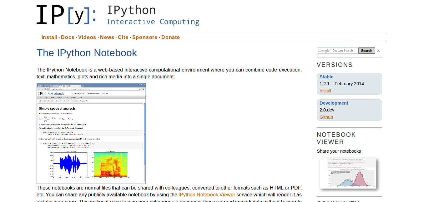 screenshot ipython