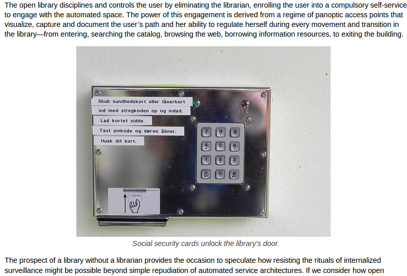 screenshot of a key card control panel